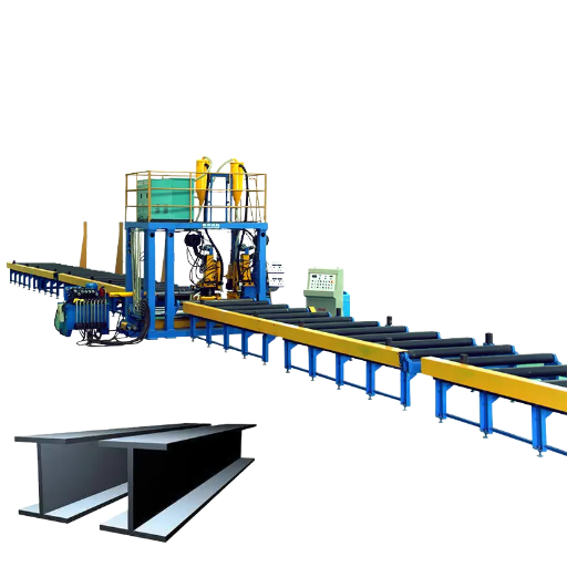 light-duty h beam production line