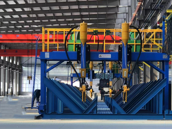 H-Trägerschweißmaschine