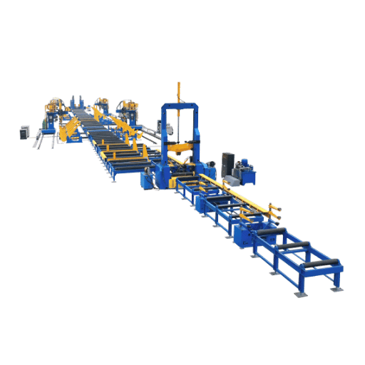 Heavy-Duty H Beam Production Line