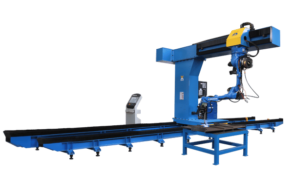 カンチレバー型溶接ロボット