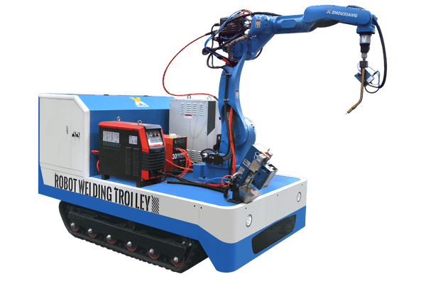 AGV溶接ロボット