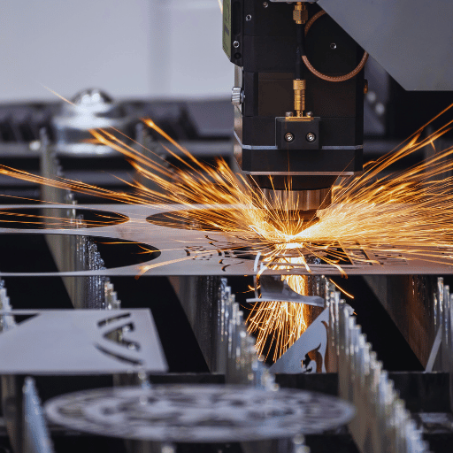 ¿Cómo funciona una máquina de corte de metales con láser de fibra?