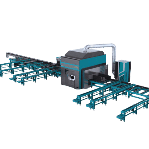 How Does a Laser Cutting Machine Enhance H Beam Processing?
