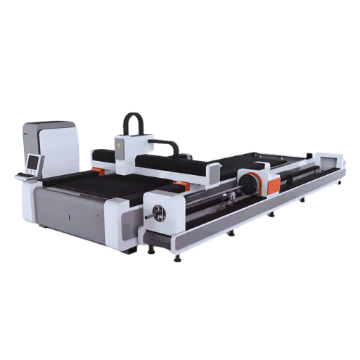 laser fiber cutting machine