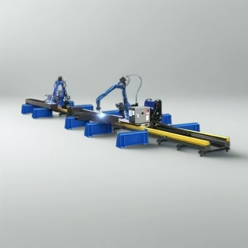 Bodenschienen-Schweißroboter