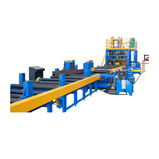 H Beam Horizontal Production Line