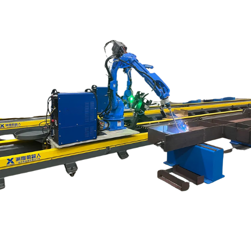 Expertenanleitungen für industrielle Schweißroboter