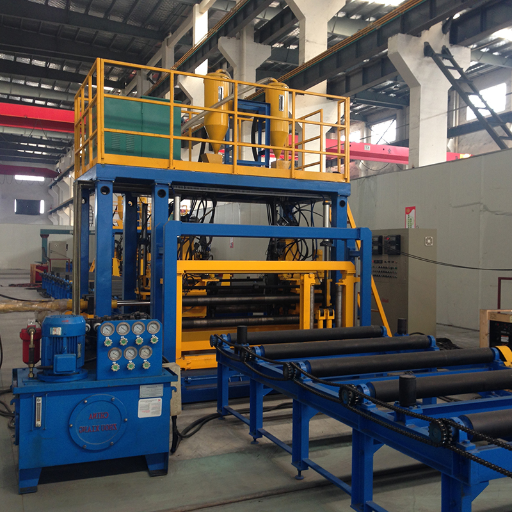 Ligne de production de poutre en H