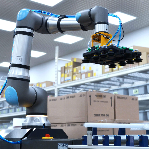 Bagaimanakah Robot Kerjasama Mengubah Industri?