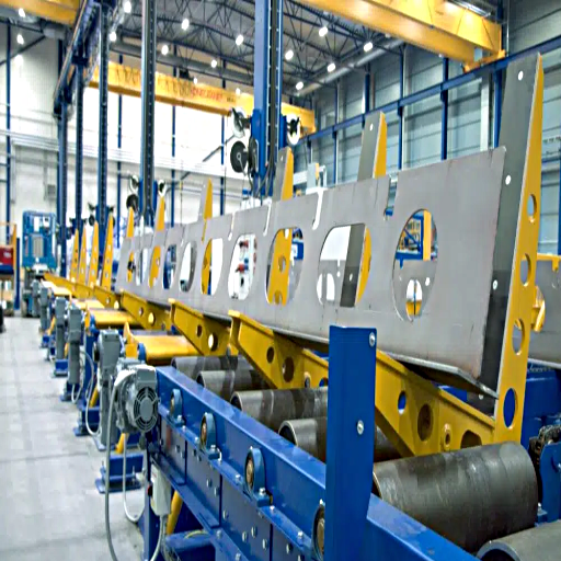 How Does a Beam Production Line Operate?