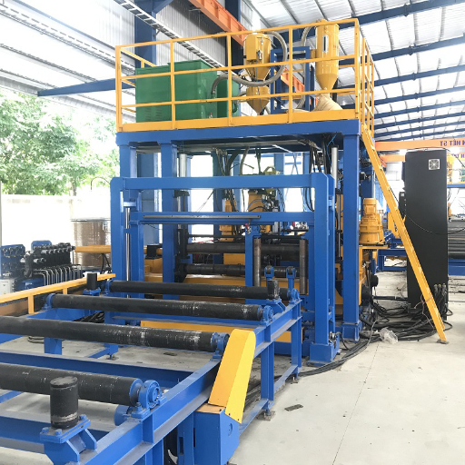 How Does the H Beam Welding Process Work?