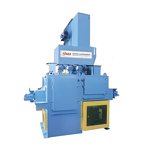 How is a Blasting Rotator Used in Shot Blasting Processes?