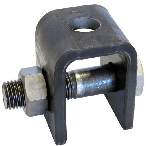 How do you determine the specifications for welded beam attachments?
