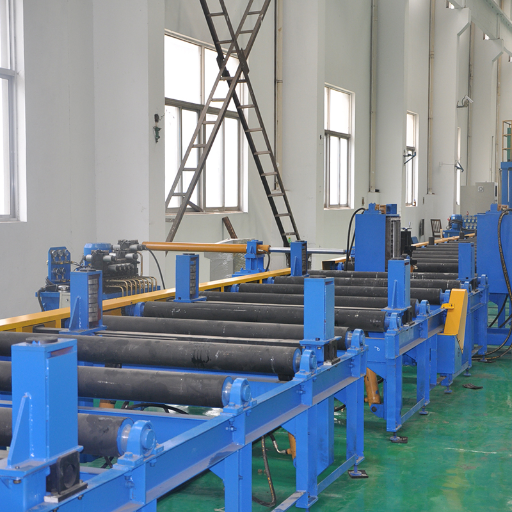 What Equipment is Essential for an H Beam Welding Line?
