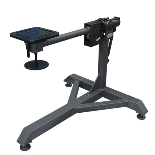 What are the different types of welding positioners?