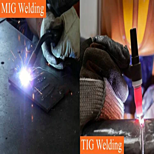 What projects are best suited for MIG welding?