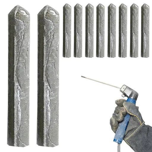 Equipment and Materials for Stick Welding Aluminum
