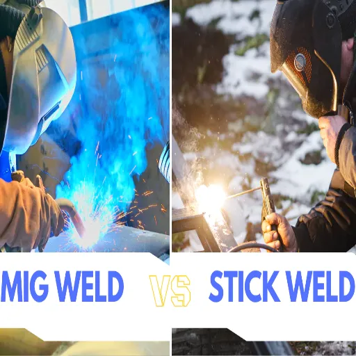 Pros and Cons of Stick Welding and MIG Welding