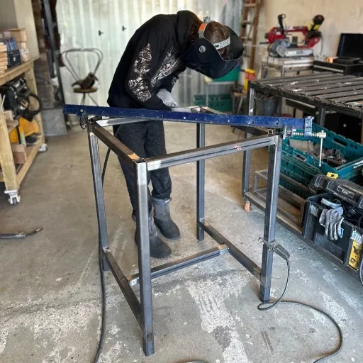 Choosing the Right Materials for Your DIY Welding Table