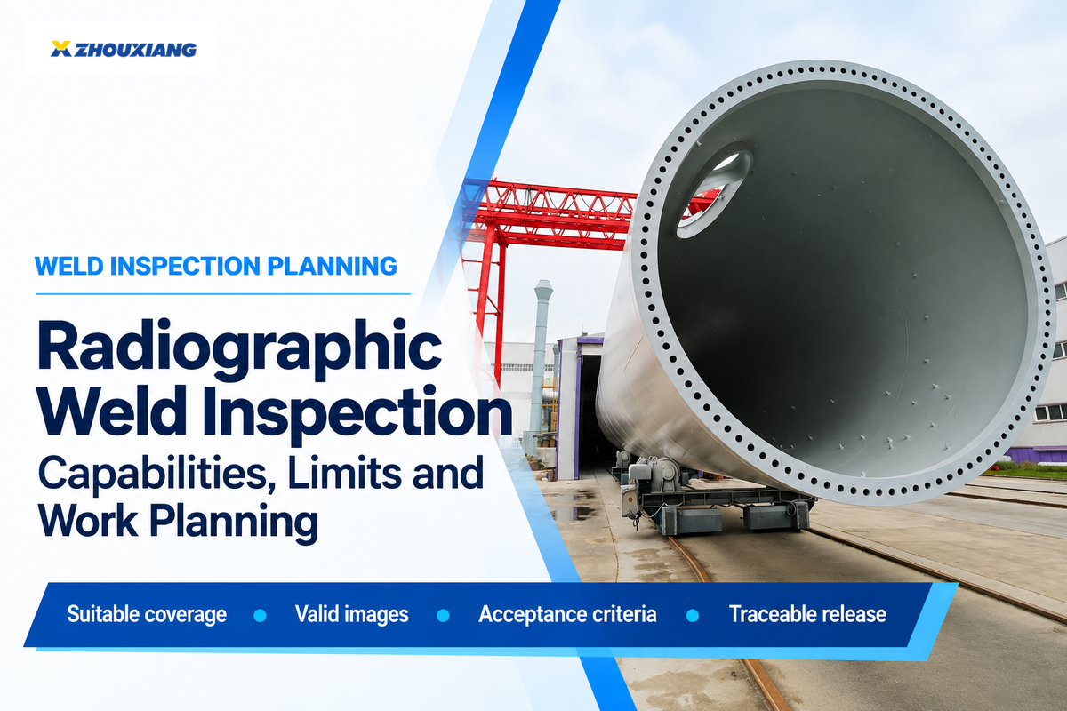 Radiographic Weld Inspection: 7 Planning Checks