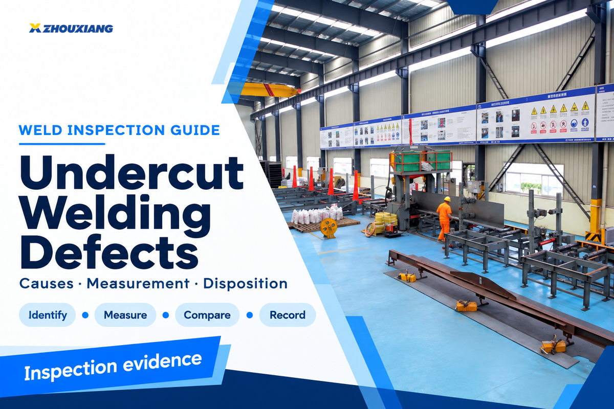Undercut Welding Defects: Causes, Measurement and Disposition